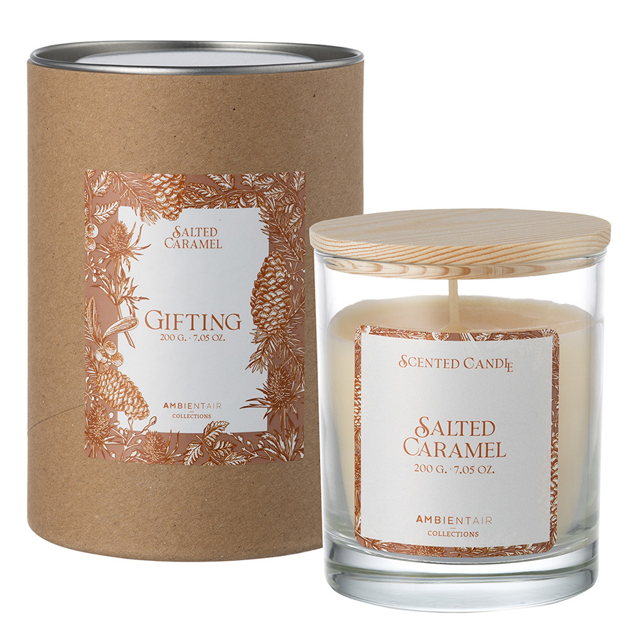 Изображение товара Свеча ароматическая Gifting, Salted Caramel, 40 ч