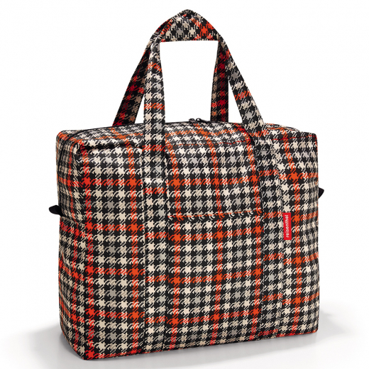 Сумка складная Mini maxi touringbag glencheck red