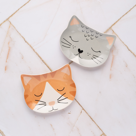 Миска для кошек Ginger cat, 16х13 см