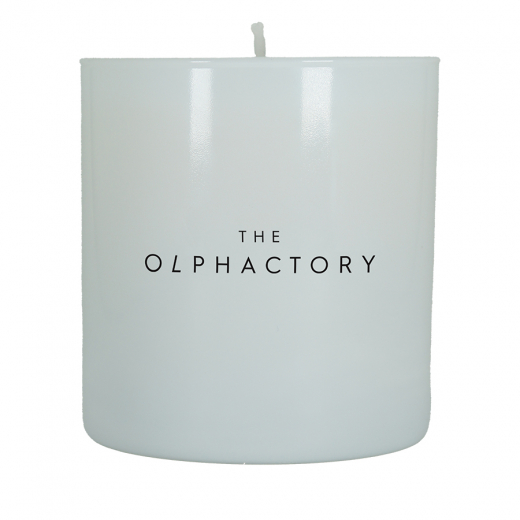 Свеча ароматическая The Olphactory, White Insignia, Silken Tobacco, 60 ч