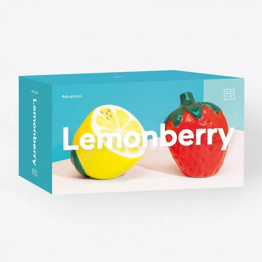 Набор из солонки и перечницы Lemonberry