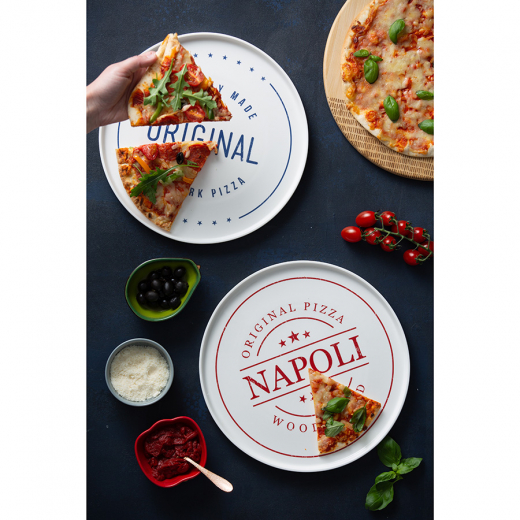 Блюдо для пиццы World Foods Napoli, Ø31 см