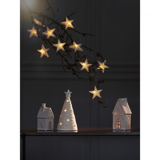 Гирлянда светодиодная Bright stars из коллекции New Year Essential