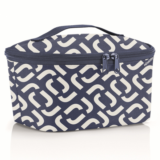 Термосумка Coolerbag S pocket signature navy