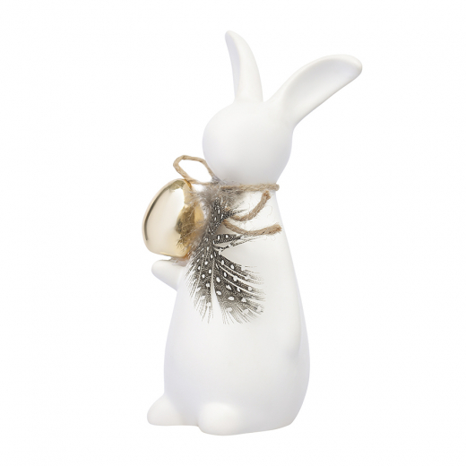 Декор пасхальный из фарфора Easter Bunny из коллекции Essential, 7,7х6,9x17 см