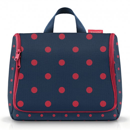 Сумка-органайзер Toiletbag XL mixed dots red