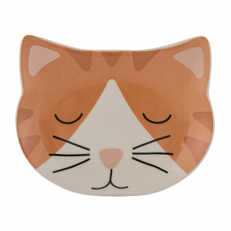 Миска для кошек Ginger cat, 16х13 см