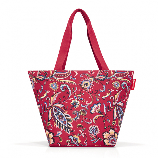 Сумка Shopper M paisley ruby