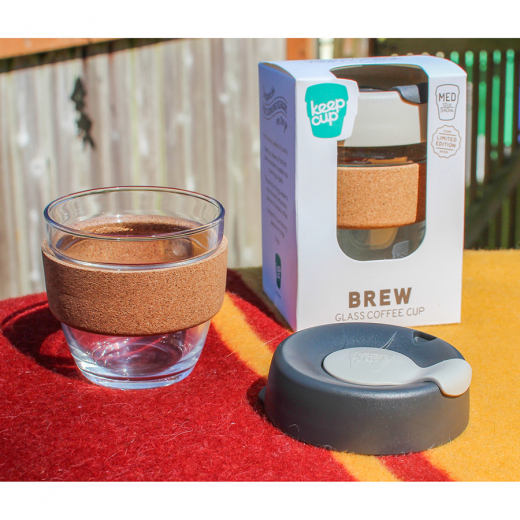 Кружка Brew Cork S 227 мл Black