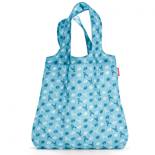 Сумка складная Mini maxi shopper bavaria denim