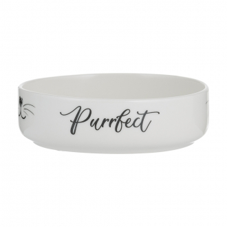 Миска для кошек Purrfect, Ø13 см, 350 мл