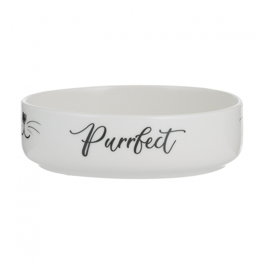 Миска для кошек Purrfect, Ø13 см, 350 мл