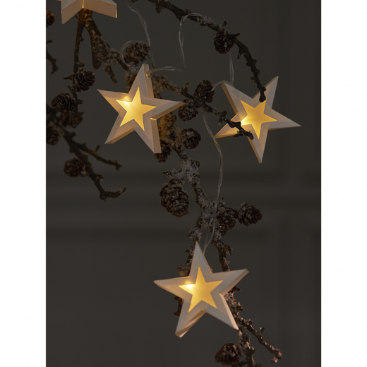 Гирлянда светодиодная Bright stars из коллекции New Year Essential