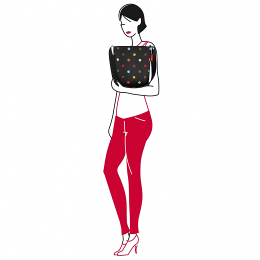 Сумка Shoulderbag S dots