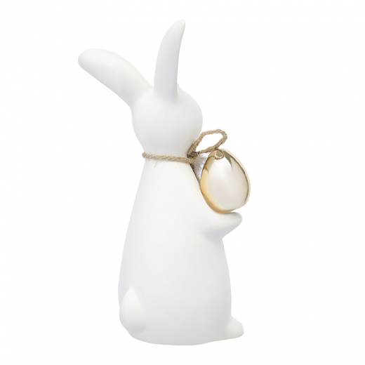 Декор пасхальный из фарфора Easter Bunny из коллекции Essential, 7,7х6,9x17 см