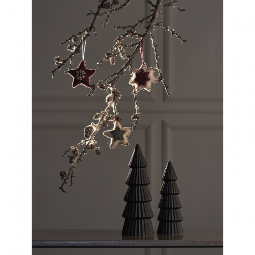 Декор новогодний из фарфора Xmas Tree из коллекции New Year Essential, 25 см