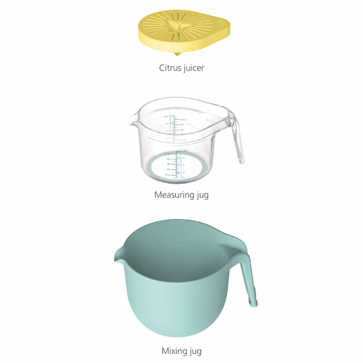 Набор для готовки Nest Trio, 3 пред.