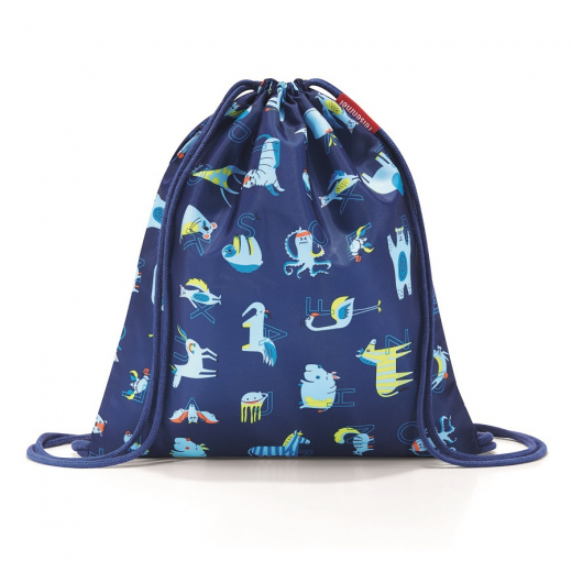 Мешок детский Mysac abc friends blue