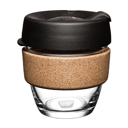 Кружка Brew Cork S 227 мл Black