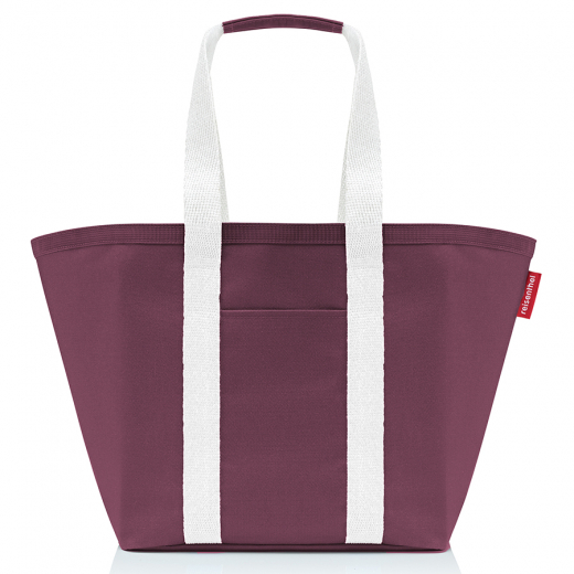 Сумка Re-shopper 1 aubergine