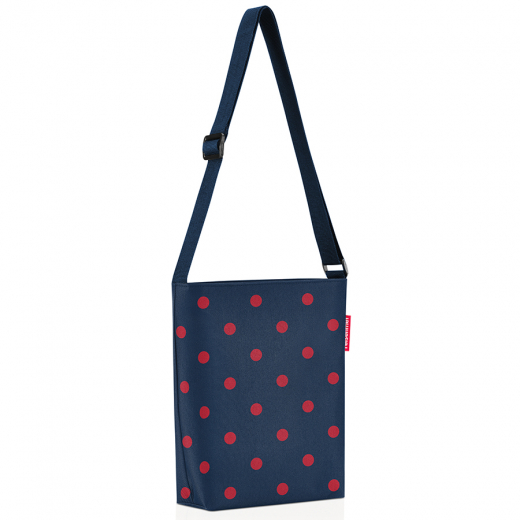 Сумка Shoulderbag S mixed dots red