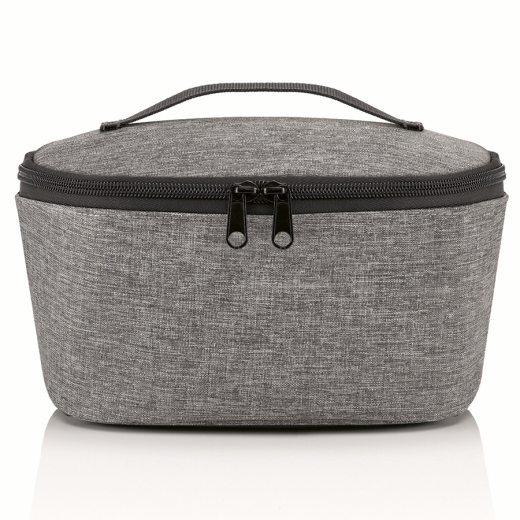 Термосумка Coolerbag S pocket twist silver