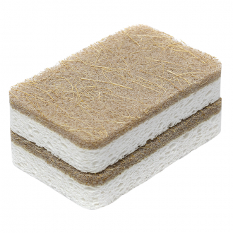 Набор губок для посуды из целлюлозы и кокосового волокна Eco Sponge, 6 шт.