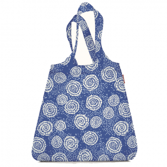 Сумка складная Mini maxi shopper batik strong blue