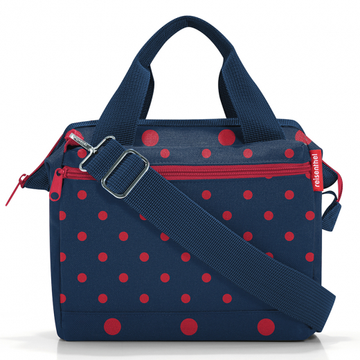 Сумка Allrounder cross mixed dots red