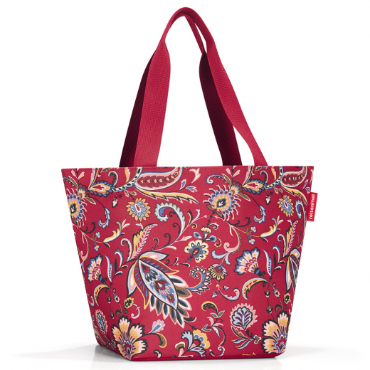 Сумка Shopper M paisley ruby