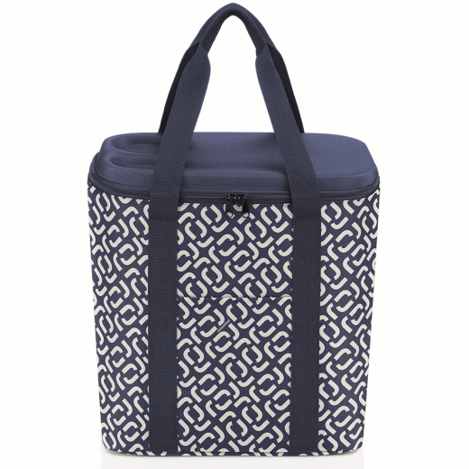 Термосумка Coolerbag XL signature navy