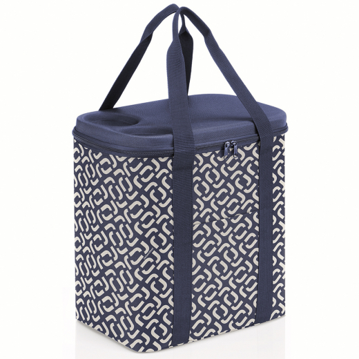 Термосумка Coolerbag XL signature navy