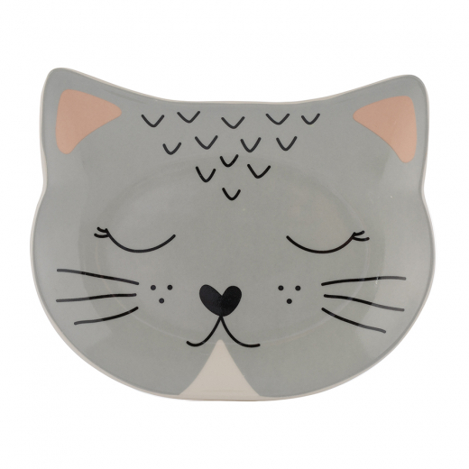 Миска для кошек Smokey cat, 16х13 см