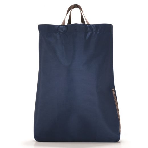 Рюкзак складной Mini maxi sacpack dark blue