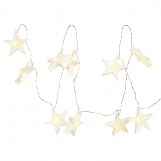 Гирлянда светодиодная Bright stars из коллекции New Year Essential